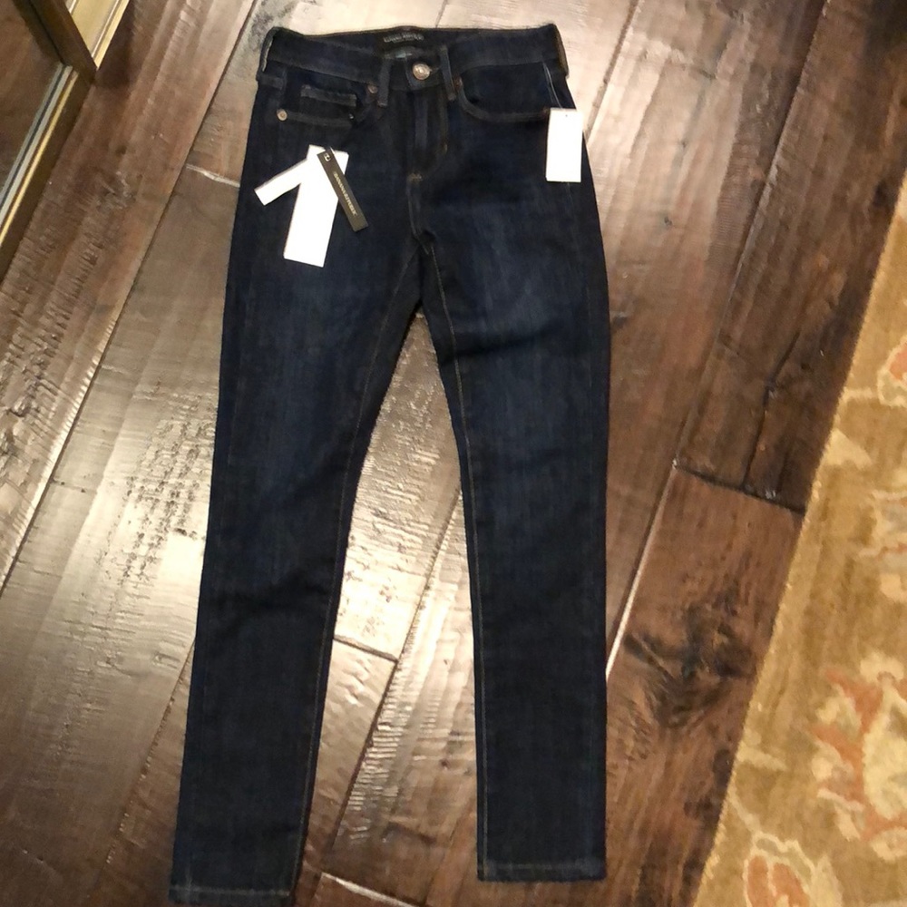 Banana Republic Sz 24P Zero Gravity Denim Skinny